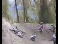 stephanie's bmx chrash