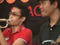 skudap skudip perform live at the groove junction, ampang galaxy mall...