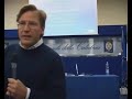 Il Dottor Francesco Siccardi, in qualità di relatore della conferenza Adimo 2005 a Reggio Calabria, introduce alla Medicina Omeopatica.