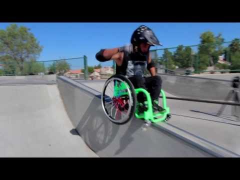 Aaron Wheelz Fotheringham - WCMX - AIRBOURNE