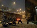 My First Snow Fight!!!