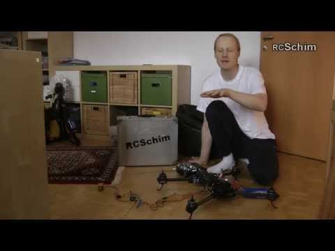 how to control yaw on a quadcopter