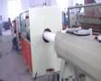 PVC pipe extrusion line