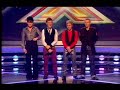 X-Factor 3: Live Show 6 - Eton Road
