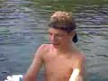 people in ham pond