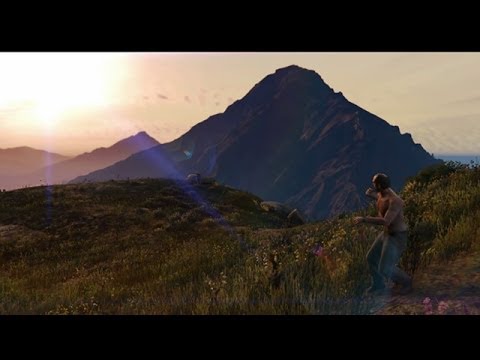 Grand Theft Auto V - E3 2014 Trailer