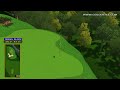 Golden Tee Great Shot on Woodland Farm!