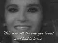 Bill - The PAIN between LOVE and CAREER