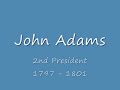 Encased Presidental Dollars