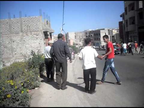 kawarit - hdam manazil sokan tagadirt mn taraf rijal al2amn mma 2ada ila masira ihtjajia f ma9ar 9iadat drarga.