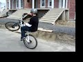 Little trick with my bike