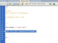 PHP file inputs/outputs/modifications tutorial [PART 1]