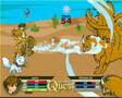 Adventure Quest battleon zaron leveling up (90-91)