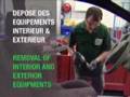 Recyclage des véhicules en fin de vie