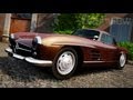 Mercedes-Benz 300SL GullWing 1954 v2.0 для GTA 4 видео 1