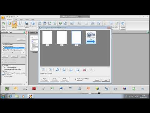 Escanear con PaperPort