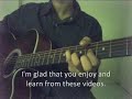 Chal Chale Apne Ghar - Simplified on Acoustic Guitar