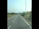 in viaggio sul rettilineo di s.eufemia di lamezia terme
