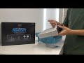 Unboxing Wii Negra en dows nice digital stores