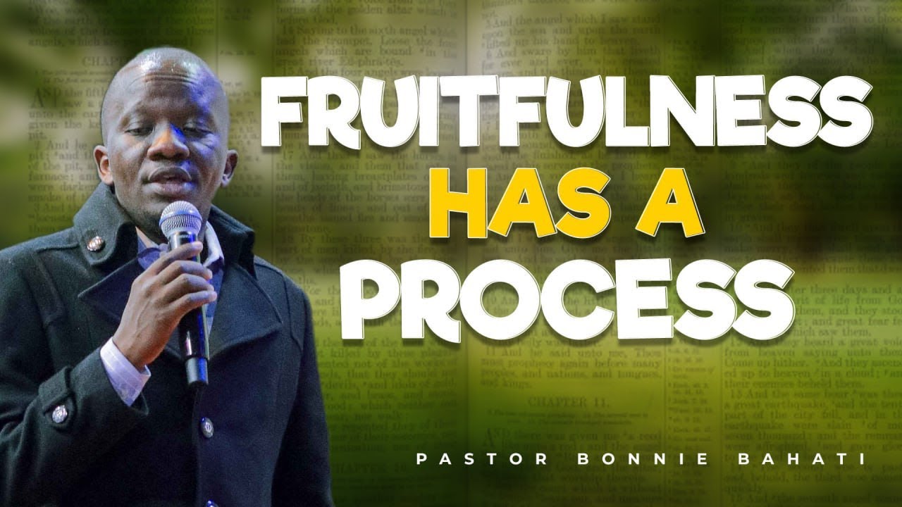 The Process of a Seed: How God Brings Fruit Through His Word | Pastor Bonnie Bahati
