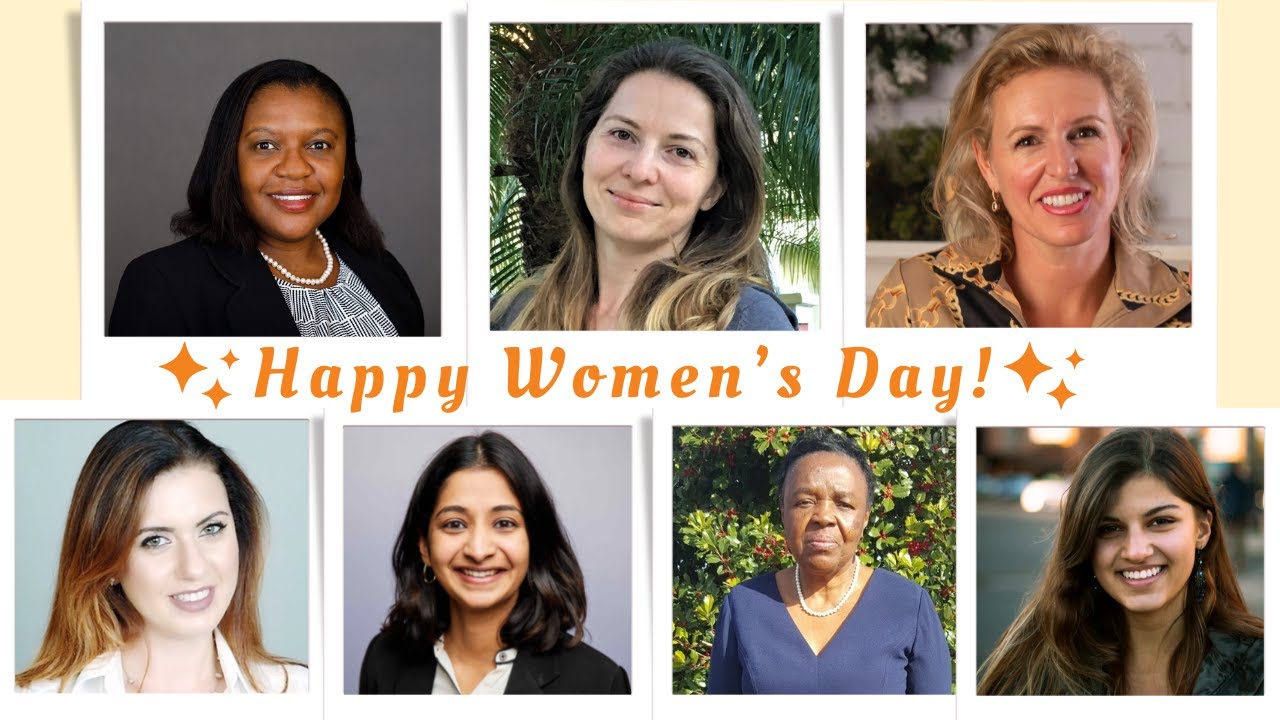 Happy International Women's Day!