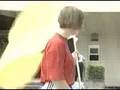 Y. Jordan working in Higashi Yoshino Mura, Japan (Sept 1996)