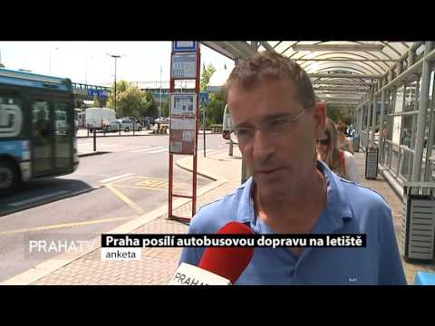 Praha posílí autobusovou dopravu na letiště