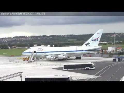 Zeitrafferfilm Fliegende Sternwarte SOFIA