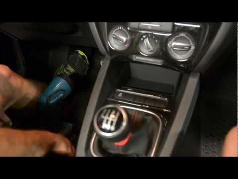 VW MK6 GLI / Jetta Traction Control Button DIY by USP Motorsports