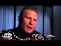 UFC 141: Brock Lesnar Pre-Fight Interview
