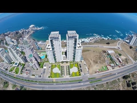 Sebastian Alvarez salto en Wingsuit reñaca