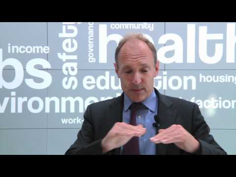 Tim Berners-Lee, Director of the World Wide Web Consortium and inventor of the World Wide Web, talks about the challenges ahead and why an open Internet is key to its continuing success.