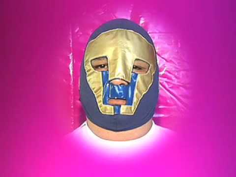 mexican wrestling mask - Ever been to the corner of Fullerton & Monticello in Chicago? If you have, maybe you've seen this couple. George & Carmen Valasquez make and sell Mexican wre...
