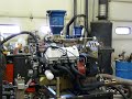 Ford 408 Cleveland CHI headed pump gas engine on dyno Ford 408 Cleveland CHI headed pump gas engine on dyno