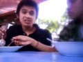 RONIE MAKAN LONTONG BALAP