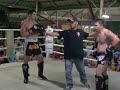 Elliot (U.K.) vs Kane (Scotland) @ BBQ Beatdown 15 at Tiger Muay Thai, Phuket, Thailand
