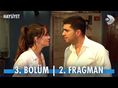 Haysiyet 3. Bölüm 2. Fragmanı                                                                                                                                                                                                                             