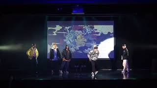 Acky, KATSU ONE, TAKE-C, TAKESABURO, YASS – 第3回全日本大学ストリートダンス選手権 Judge Session
