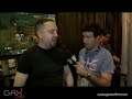Warhammer Online - Paul Barnett on Jay Leno Tonight Show