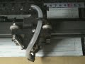 Click here to watch this video Laser Cutting, foam Mamiya RB-67 pro Light Seal