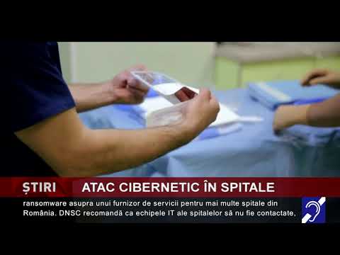 Atac cibernetic în spitale