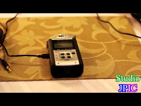 how to use the zoom h4n