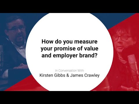 The People and Process vodcast Episode 10: Measuring your Promise of Value