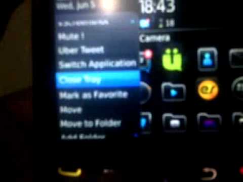 how to mute blackberry camera