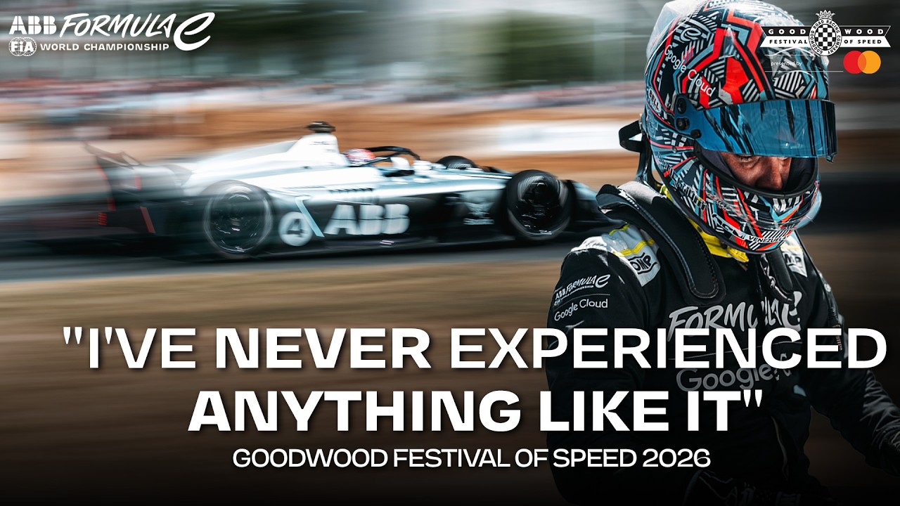 "A Completely Different Animal" | The GEN4 At Goodwood Festival of Speed Presented by Mastercard