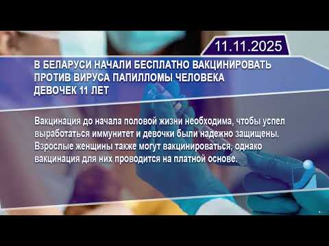 Новостная лента Телеканала Интекс 11.11.25.