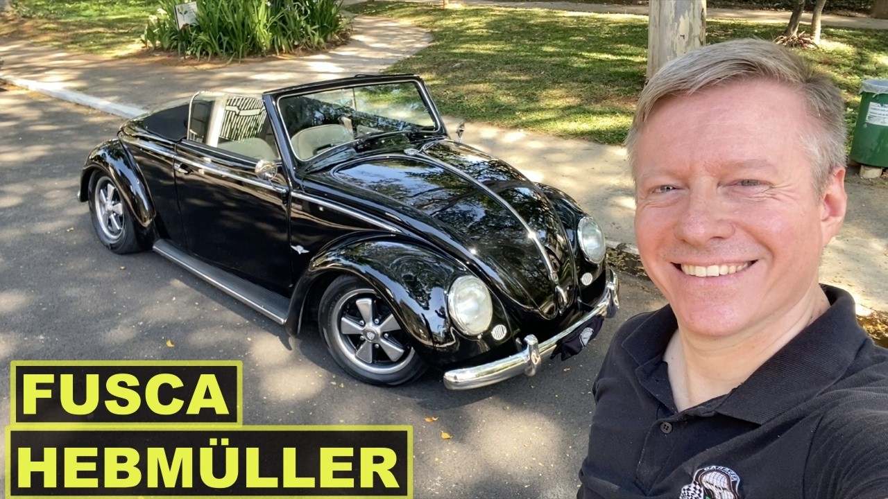 HEBMÜLLER: o Fusca cheio de personalidade que se tornou lenda
