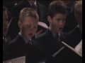 the cologne cathedral boys' choir performs 