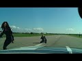 Shelby GT500 Treffen Genderkingen Germany - Fun Dragrace 1