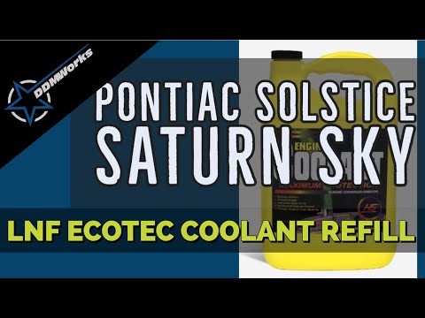 how to drain coolant cobalt ss